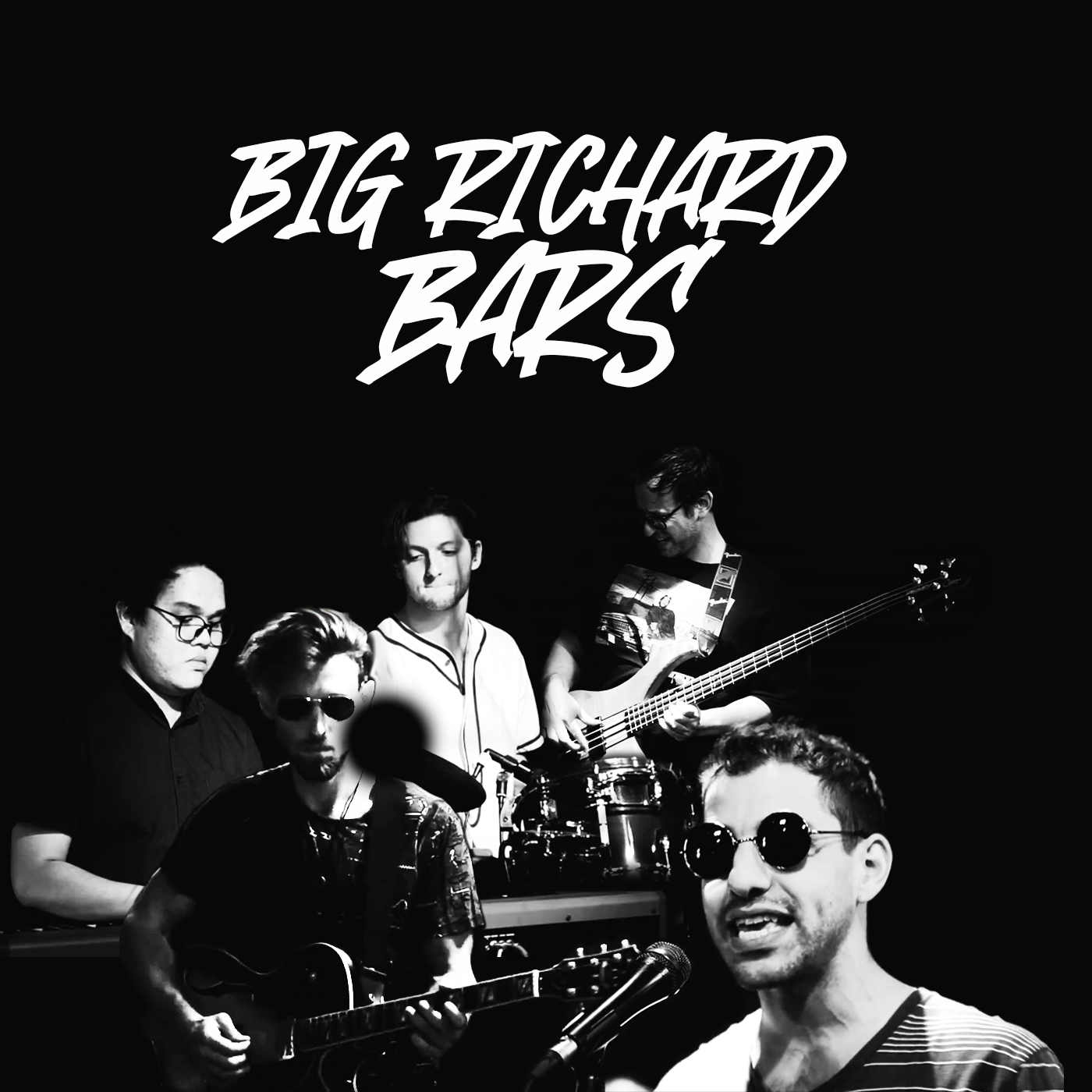 Big Richard Bars Hi Contrast 1x1